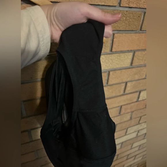 Lululemon Hot Move Shorts Black & Gray Ruched Women’s Size 6 - Picture 8 of 8